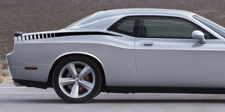 2008 - Up Challenger Rear Q.P. Stinger Stripe Kits