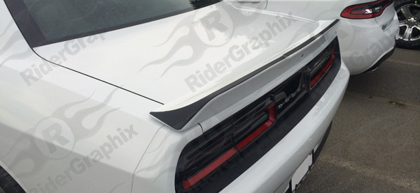 2015 - Up Dodge Challenger Rear Spoiler Top Surface Decal Kit