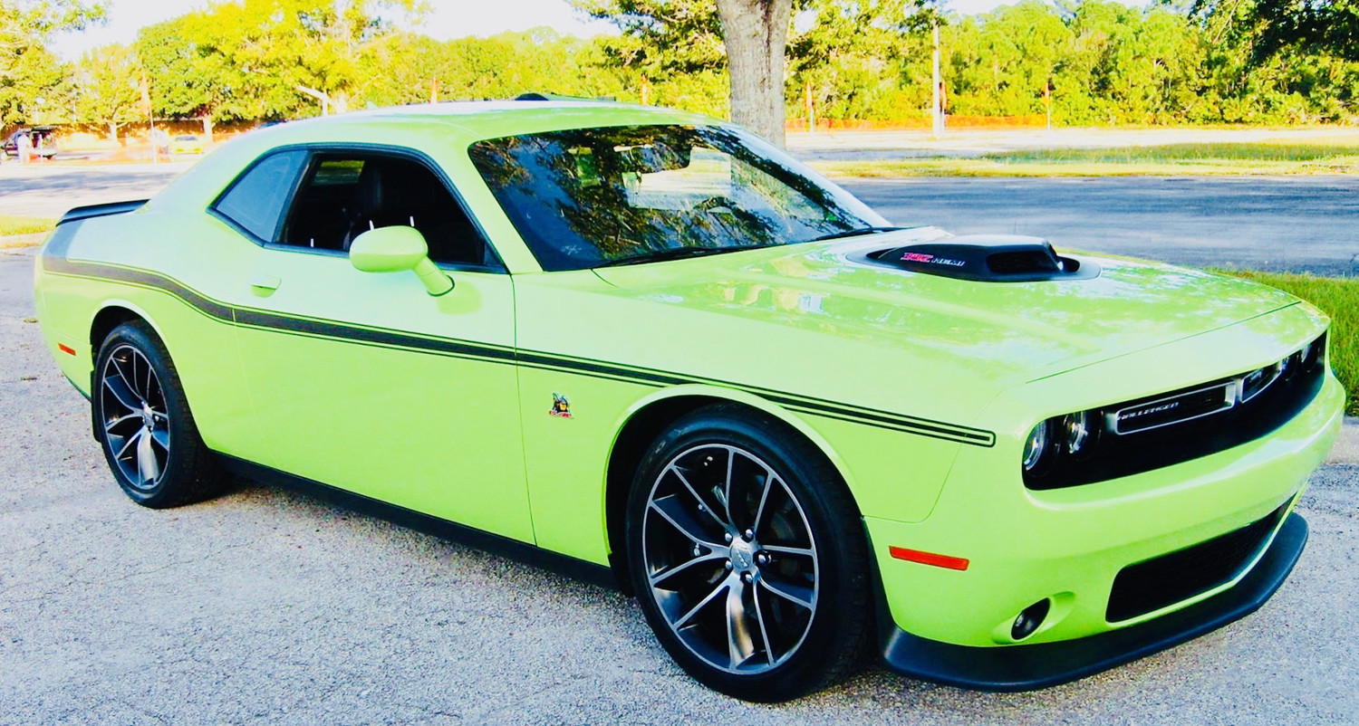 2008 - Up Dodge Challenger Mopar 14 Style Side Stripes