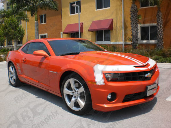 2010 - 2015 Chevrolet Camaro 1969 ZL-1 Style Fascia/Hood Accent
