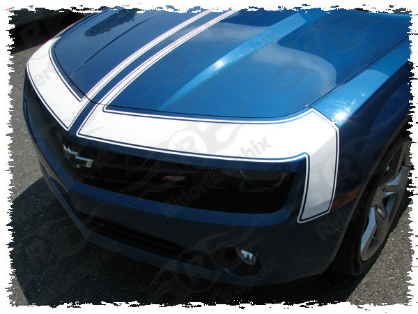 2010 - 2015 Chevrolet Camaro 1969 ZL-1 Style Fascia/Hood Accent