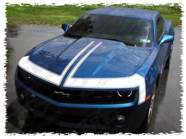 2010 - 2015 Chevrolet Camaro 1969 ZL-1 Style Fascia/Hood Accent
