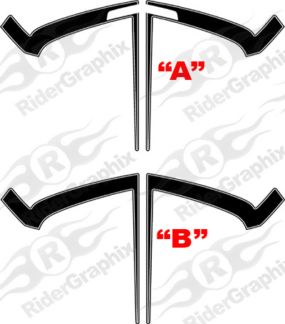 2010 - 2015 Chevrolet Camaro 1969 ZL-1 Style Fascia/Hood Accent