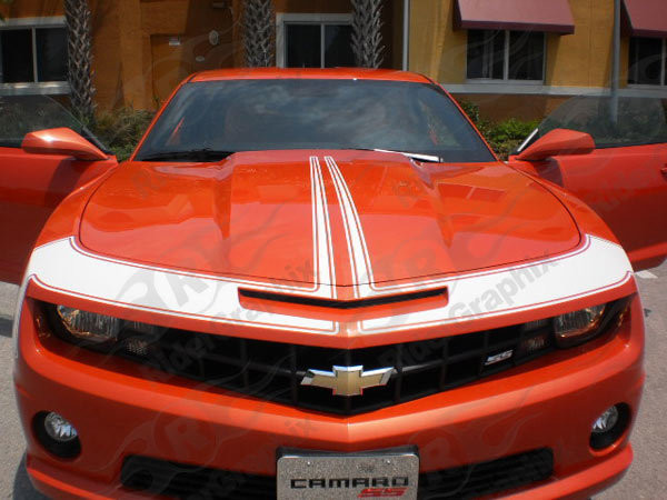 2010 - 2015 Chevrolet Camaro 1969 ZL-1 Style Fascia/Hood Accent