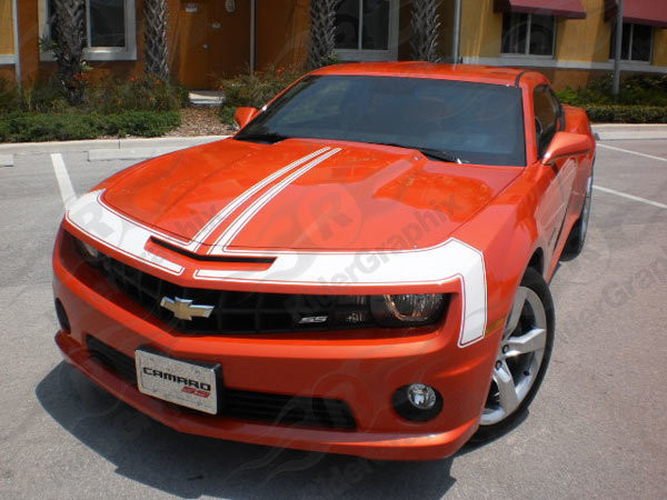 2010 - 2015 Chevrolet Camaro 1969 ZL-1 Style Fascia/Hood Accent