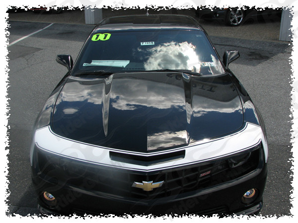 2010 - 2015 Chevrolet Camaro 68' Style Nose/ Fascia Accent Stripe