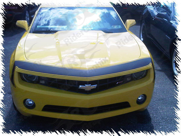 2010 - 2015 Chevrolet Camaro 1967 SS Gen 2 Style Front Nose Stripe