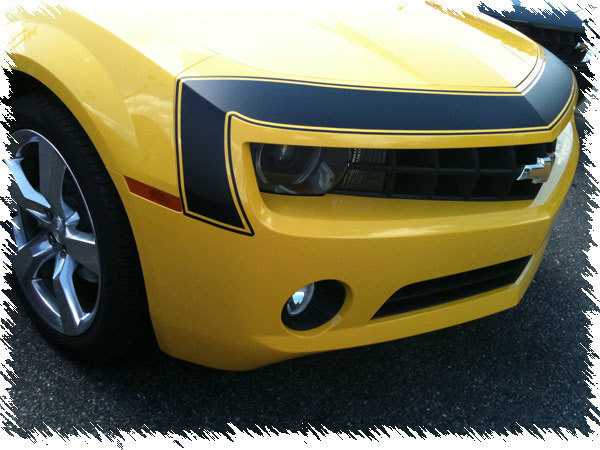 2010 - 2015 Chevrolet Camaro 1967 SS Gen 2 Style Front Nose Stripe