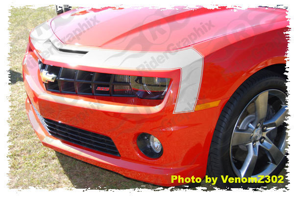 2010 - 2015 Chevrolet Camaro 1967 SS Gen 1 Style Front Nose Stripe