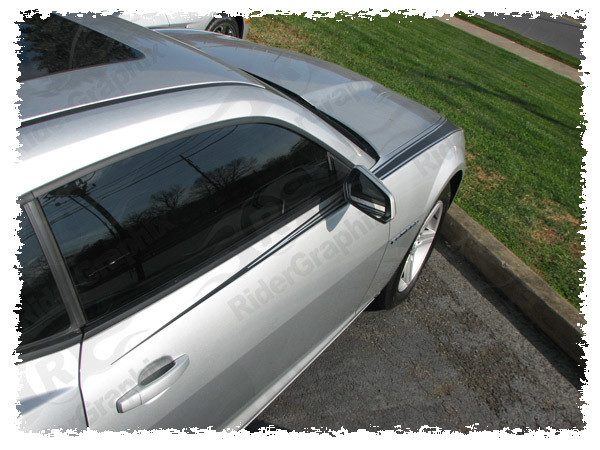 2010 - 2015 Chevrolet Camaro Upper Fascia/Fender Accent Stripe