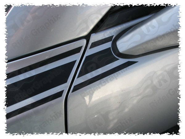 2010 - 2015 Chevrolet Camaro Upper Fascia/Fender Accent Stripe