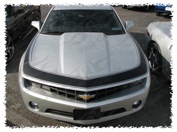2010 - 2015 Chevrolet Camaro Upper Fascia/Fender Accent Stripe