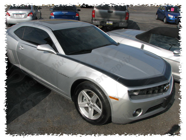 2010 - 2015 Chevrolet Camaro Upper Fascia/Fender Accent Stripe