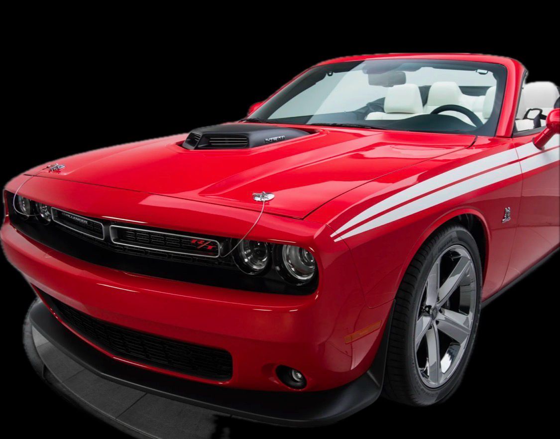 2008 - Up Dodge Challenger 71 RT Style Side Stripes