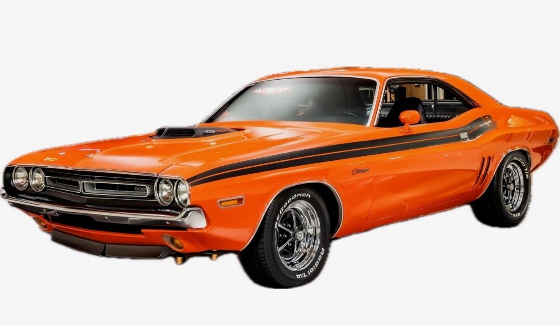 1970 - 1974 Dodge Challenger 1971 "R/T" Style Side Stripe Kit