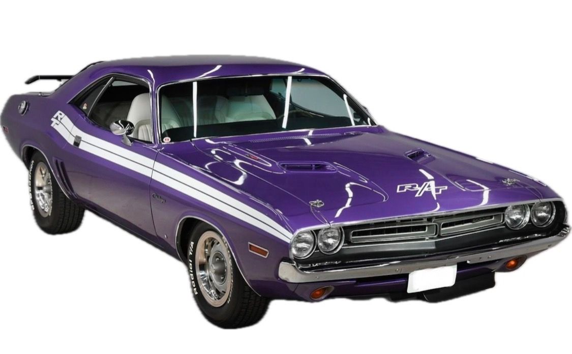 1970 - 1974 Dodge Challenger 1971 "R/T" Style Side Stripe Kit