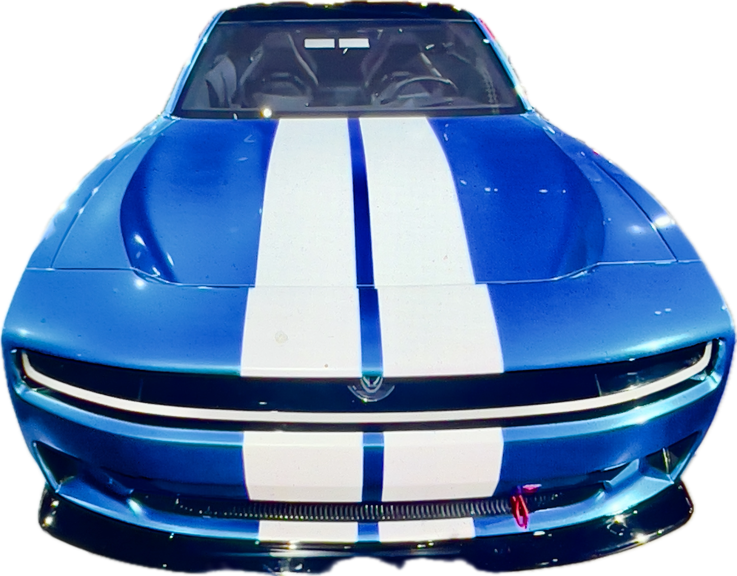 2024 & Up  Dodge Charger EV 2 Door Full Length Rally Stripes