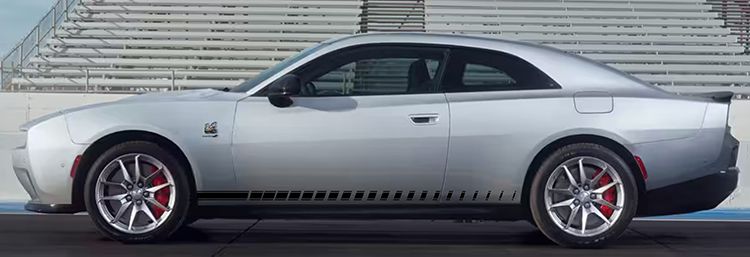 2024 &amp; Up  Dodge Charger 2 Door Rocker Panel Decals