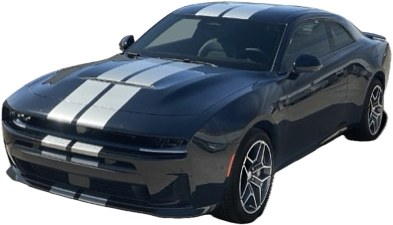 2026 &amp; Up  Dodge Charger Six Pack Full Length Rally Stripes