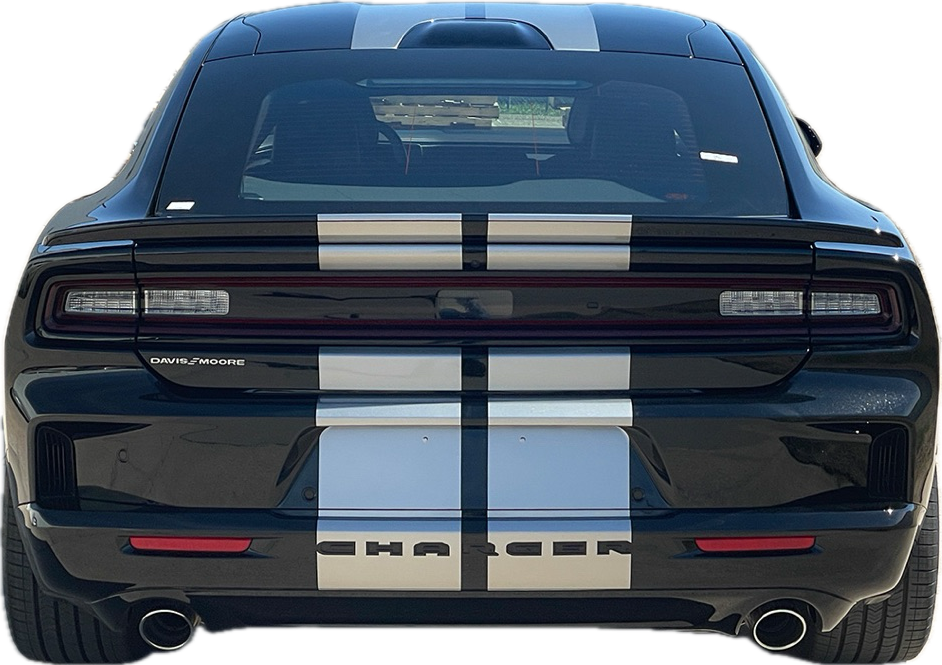 2026 &amp; Up  Dodge Charger Six Pack Full Length Rally Stripes