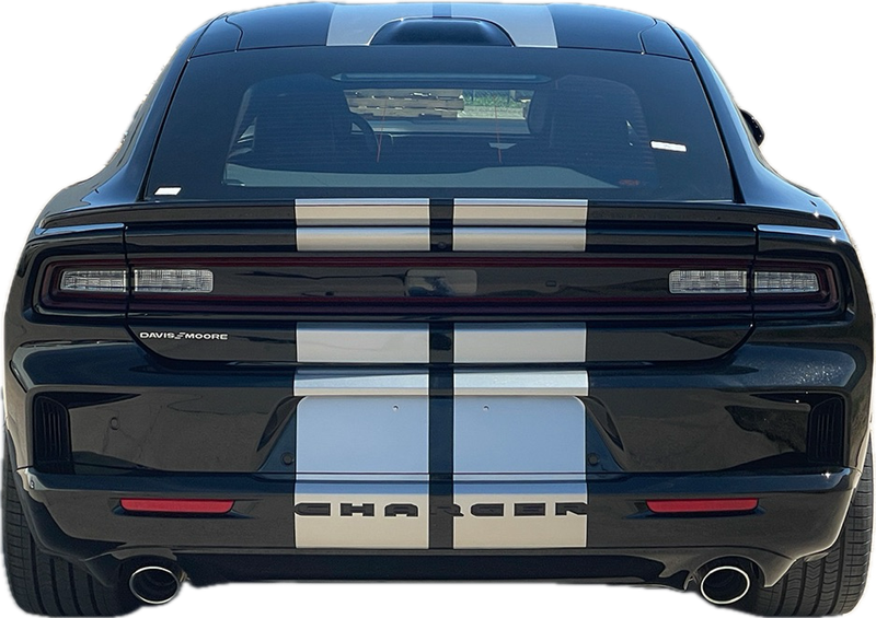 2026 &amp; Up  Dodge Charger Six Pack Full Length Rally Stripes