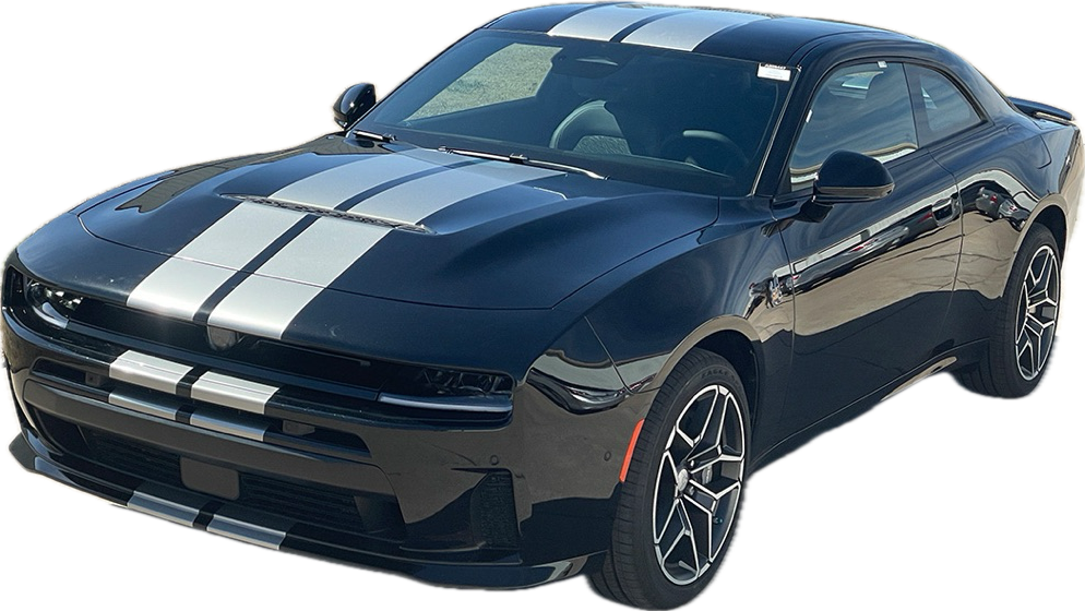 2026 &amp; Up  Dodge Charger Six Pack Full Length Rally Stripes