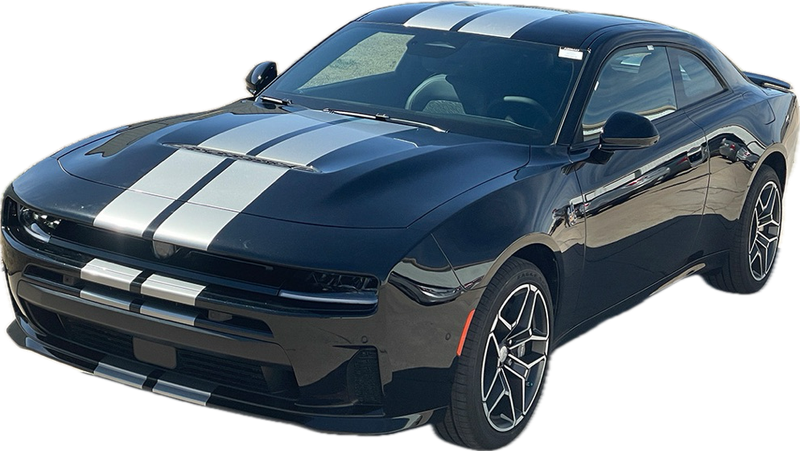 2026 &amp; Up  Dodge Charger Six Pack Full Length Rally Stripes