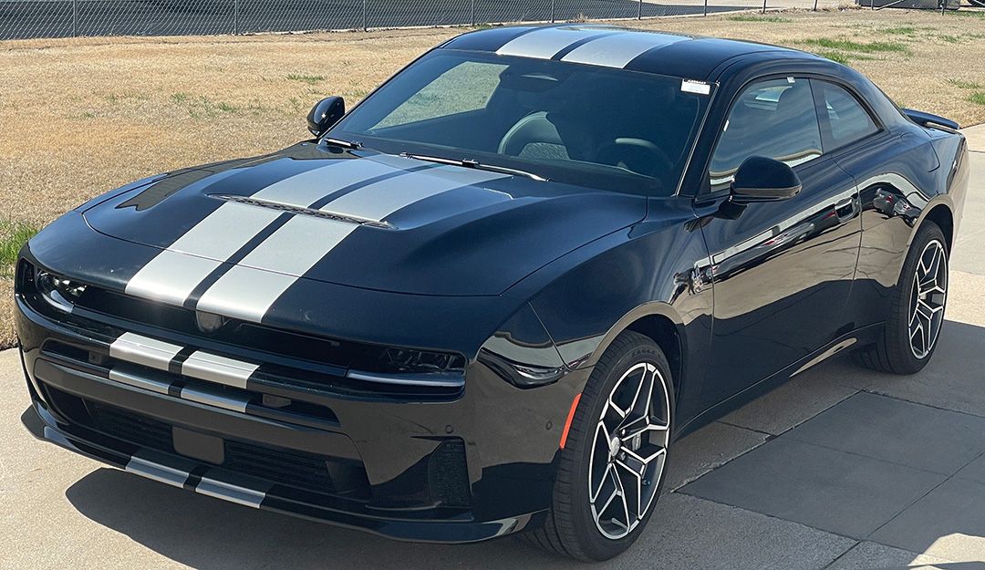 2026 &amp; Up  Dodge Charger Six Pack Full Length Rally Stripes