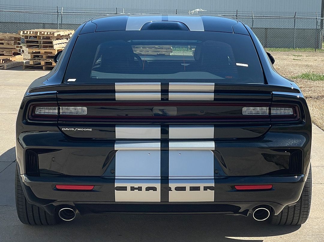 2026 &amp; Up  Dodge Charger Six Pack Full Length Rally Stripes