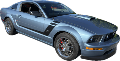 2005-2009 Mustang Checkmark Side Vinyl Graphics