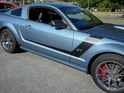 2005-2009 Mustang Checkmark Side Vinyl Graphics