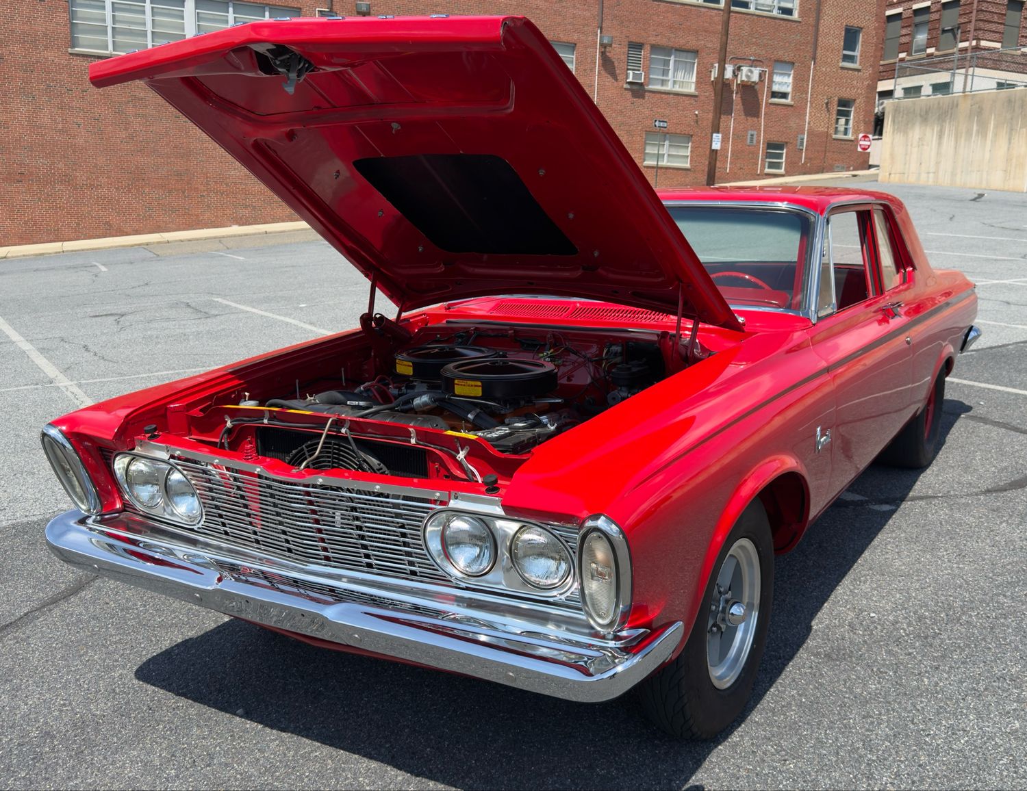 1963 Plymouth Savoy Max Wedge Tribute Car For Sale! 1963 Plymouth Savoy Max Wedge Tribute Car For Sale!