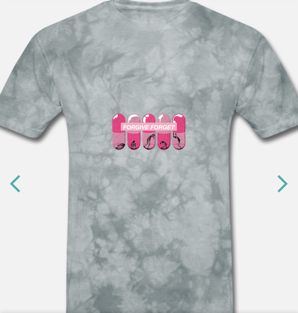 Forgive Forget (grey)
