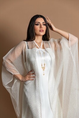 Bisht With Dress