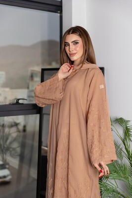 Abaya With Scarf