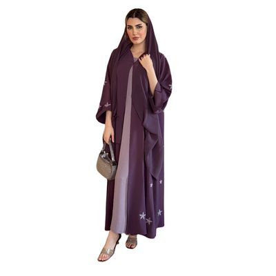 عبايات ملونة