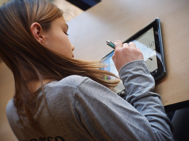 Atelier découverte de l'IPAD pour les élèves "dys"  JANVIER 2024 à Nalinnes