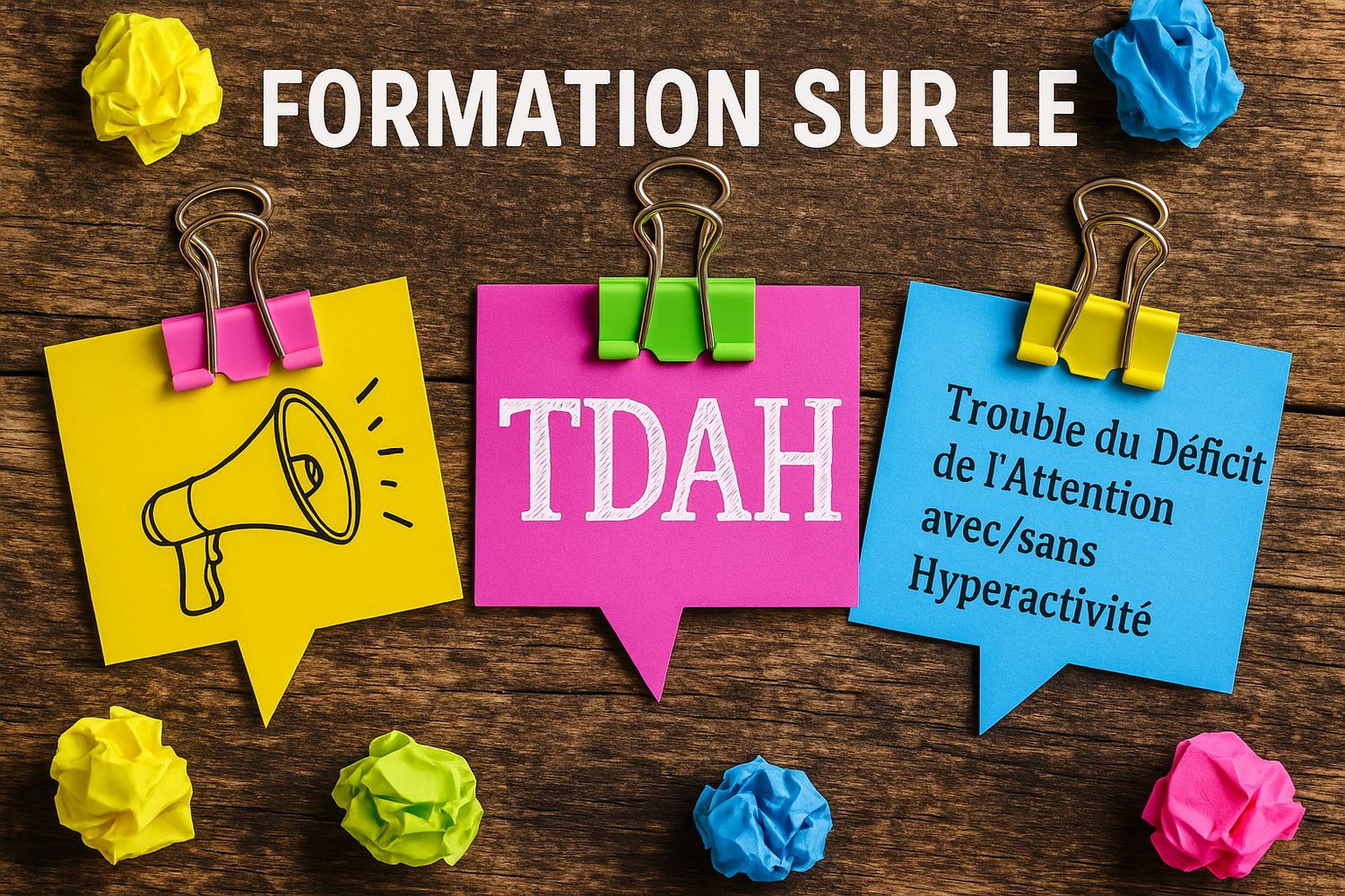 Le TDA/H : La prise en soin!  NOVEMBRE 2025
