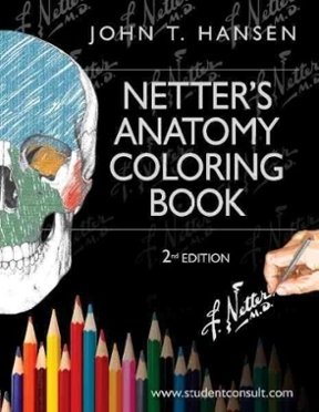 Netter&#39;s Anatomy Coloring Book
