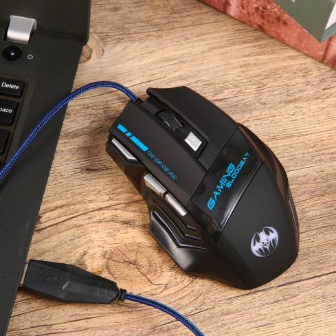 Wired Computer Mouse For a Pro Gamer