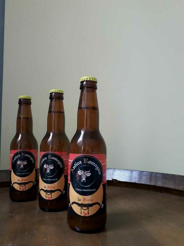 12 Birre Antica Romagna &quot;la Fiera&quot;