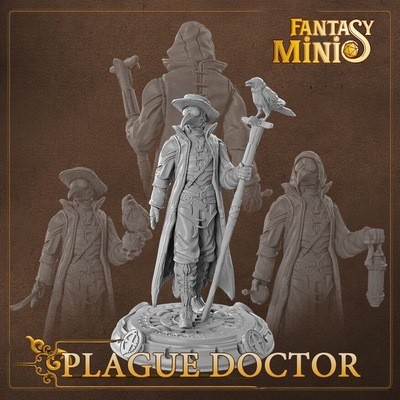 Plague Doctor 28mm