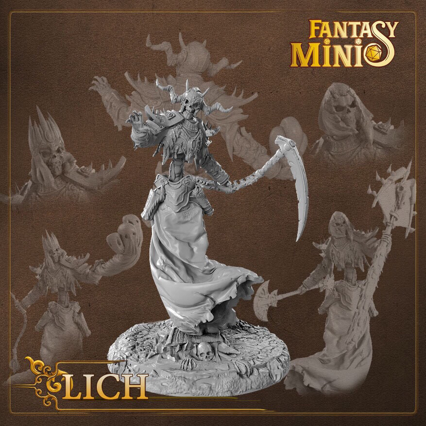 Lich 28mm