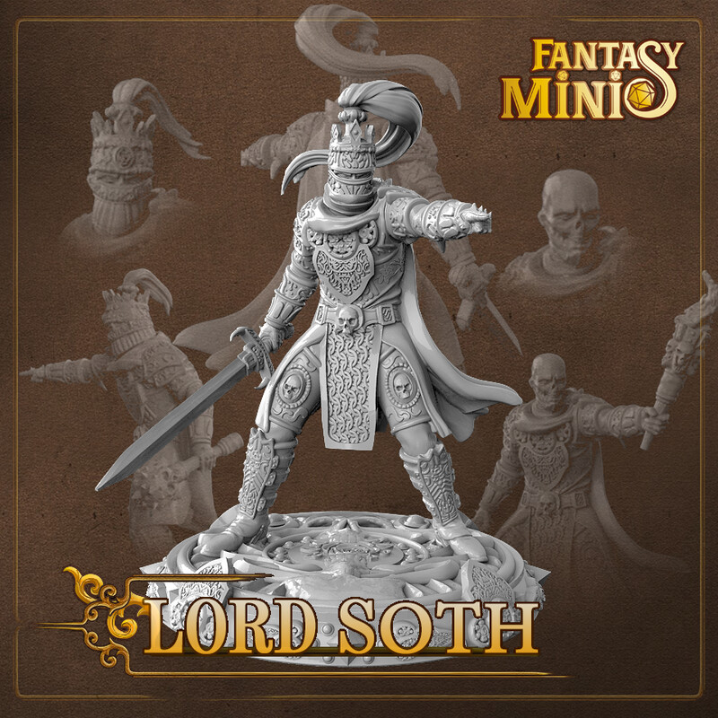 Lord Soth Dragonlance