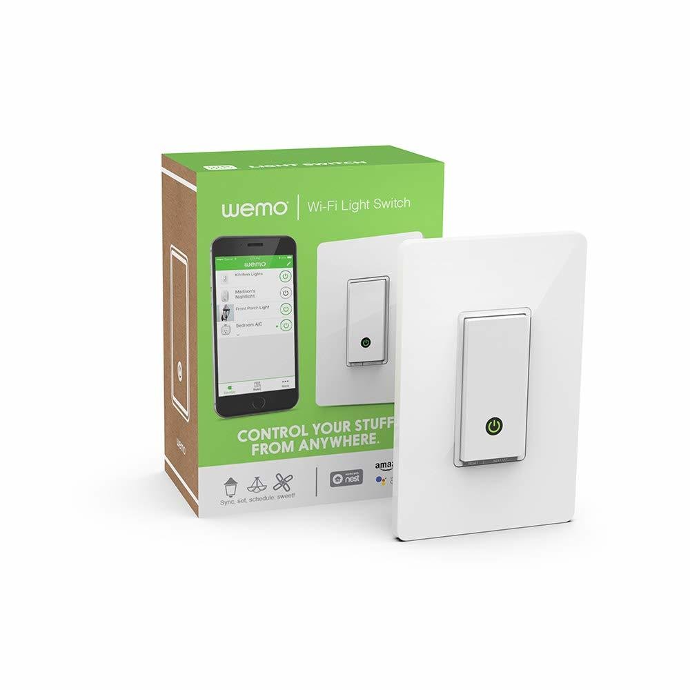 google enabled light switch