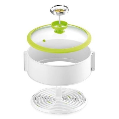 Sterilizzatore con termometro Sterilizzatore con termometro "della casa"