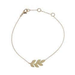 Timi Braccialletto Foglia Alloro Oro Timi Braccialletto Foglia Alloro Oro