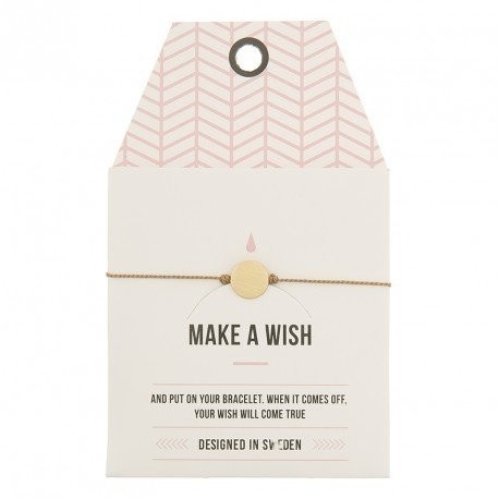 Timi Braccialletto seta Cerchio Oro Timi Braccialletto seta Cerchio Oro