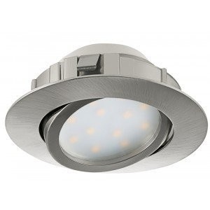 Spot incasso orintabile ø 7,8cm 1x6W