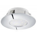 Spot incasso ø 7,8cm 1x6W